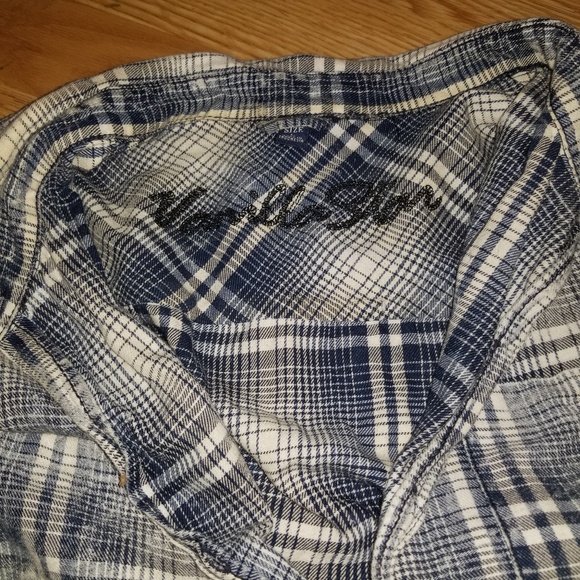Plaid button down - Picture 3 of 5
